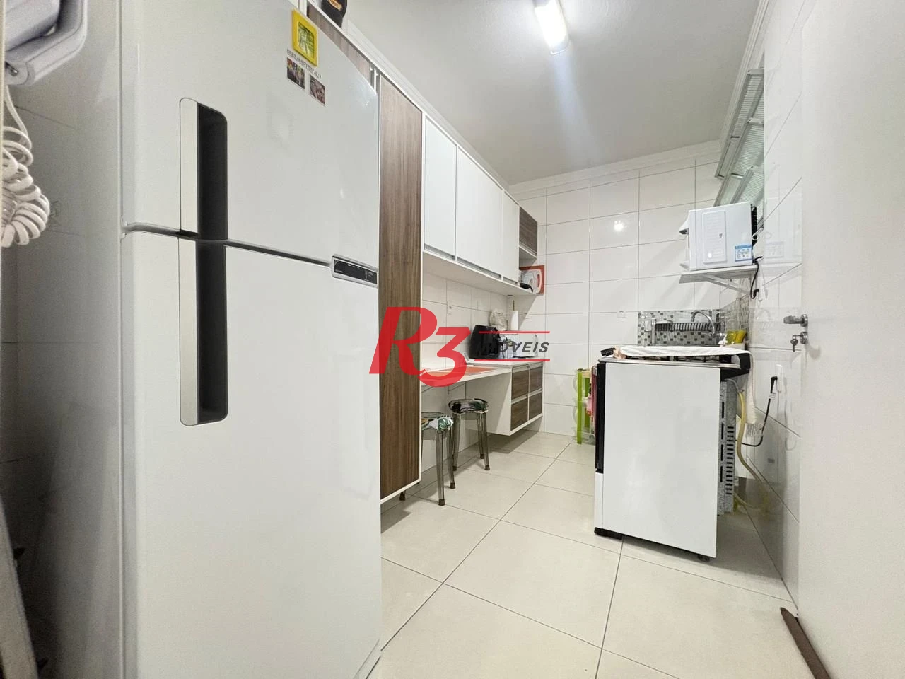 Apartamento à venda, 76 m² por R$ 450.000,00 - Encruzilhada - Santos/SP