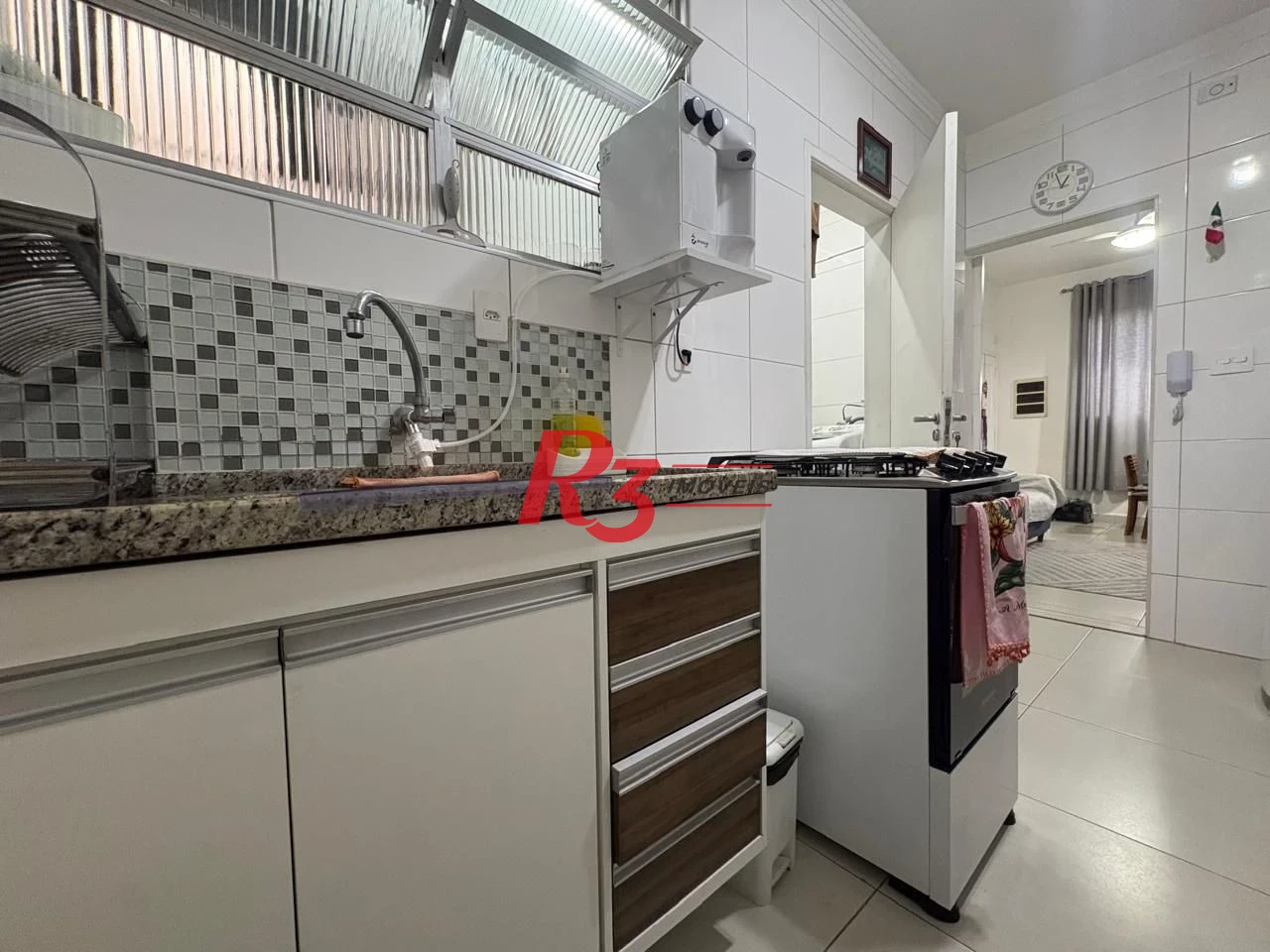 Apartamento à venda, 76 m² por R$ 450.000,00 - Encruzilhada - Santos/SP