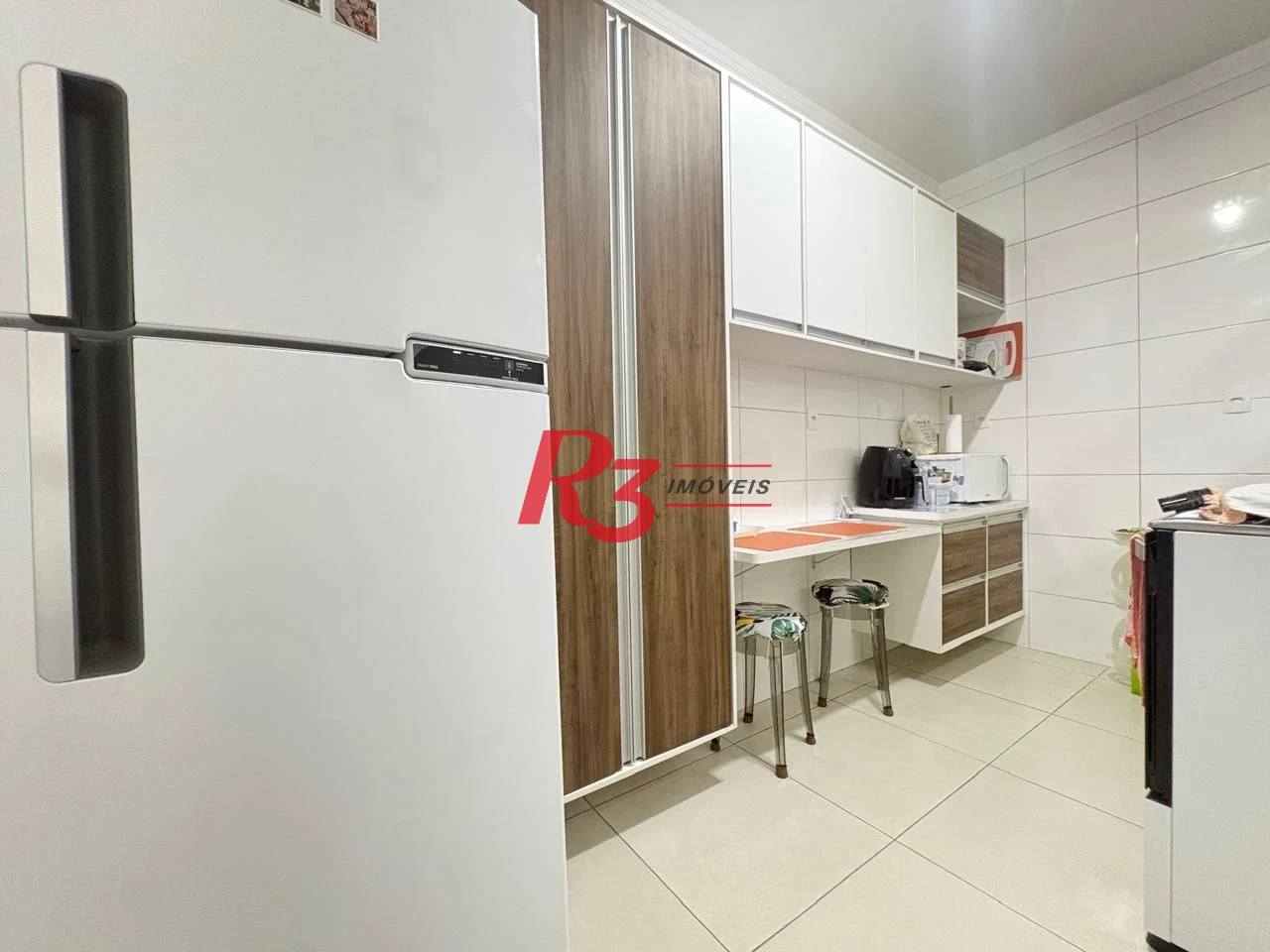 Apartamento à venda, 76 m² por R$ 450.000,00 - Encruzilhada - Santos/SP