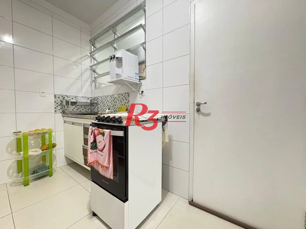 Apartamento à venda, 76 m² por R$ 450.000,00 - Encruzilhada - Santos/SP