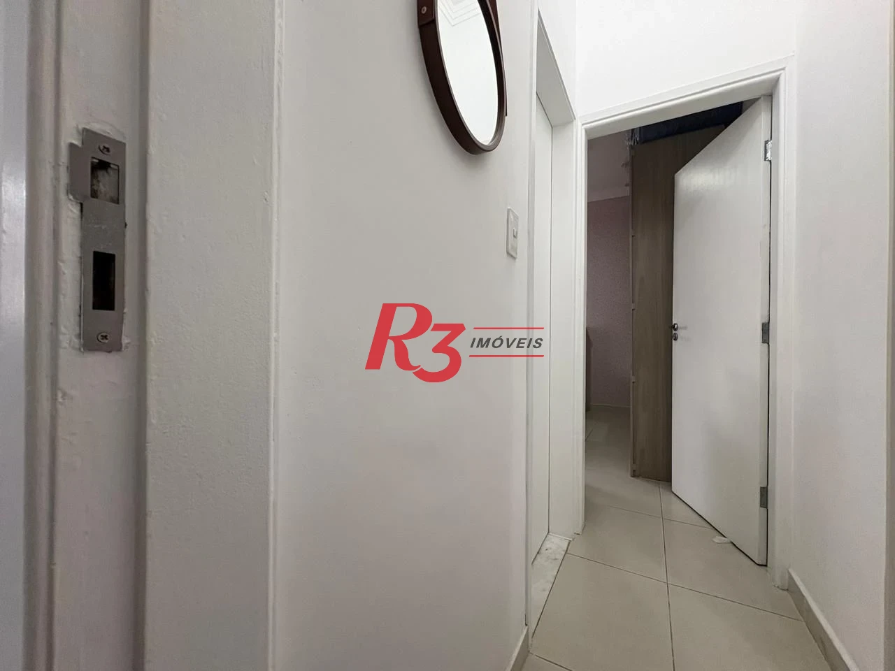 Apartamento à venda, 76 m² por R$ 450.000,00 - Encruzilhada - Santos/SP