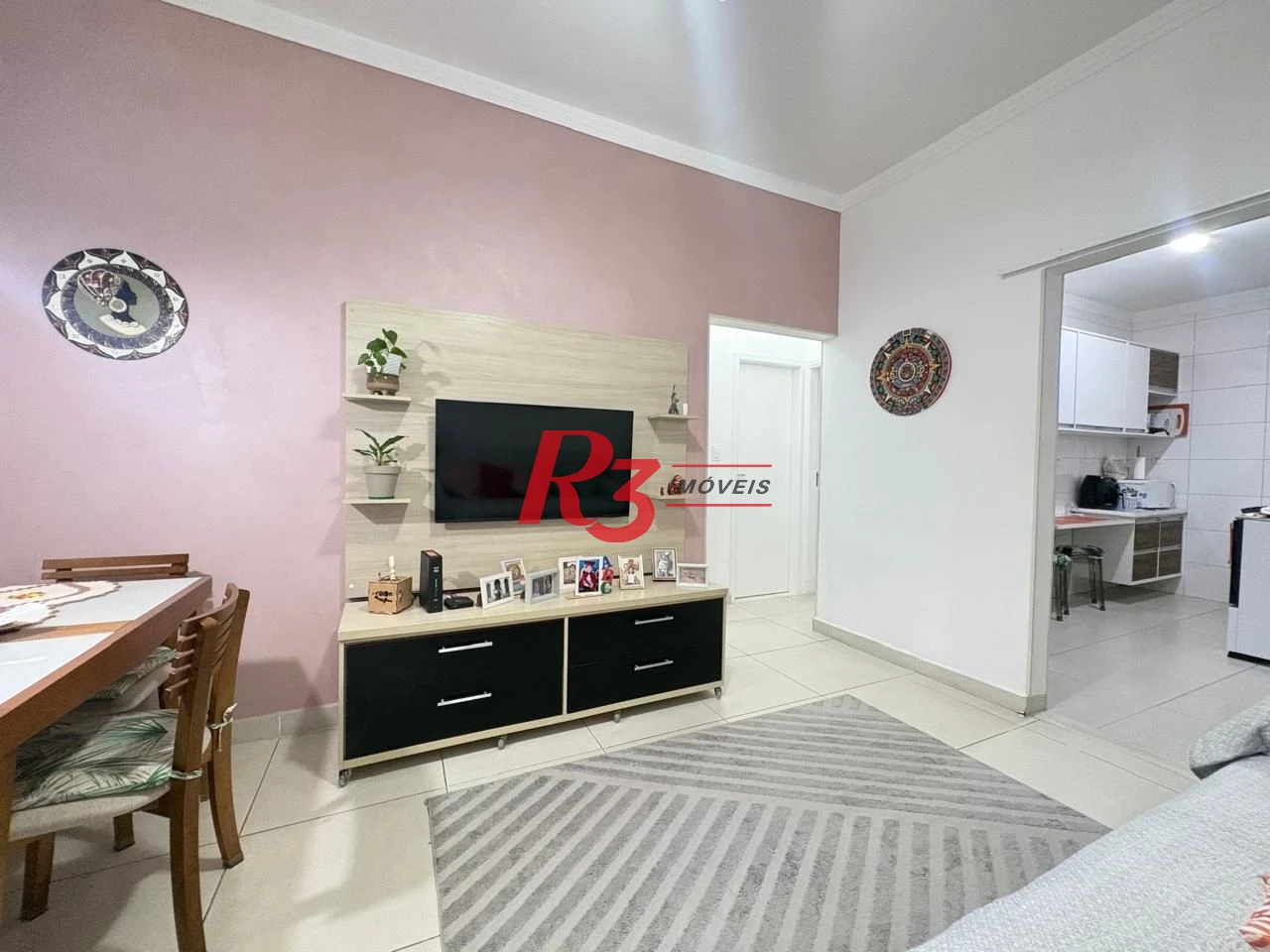 Apartamento à venda, 76 m² por R$ 450.000,00 - Encruzilhada - Santos/SP