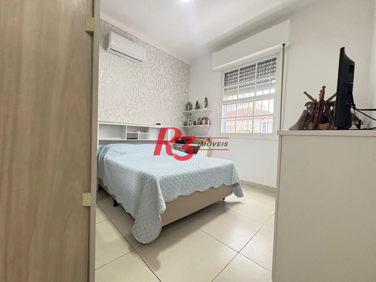 Apartamento à venda, 76 m² por R$ 450.000,00 - Encruzilhada - Santos/SP