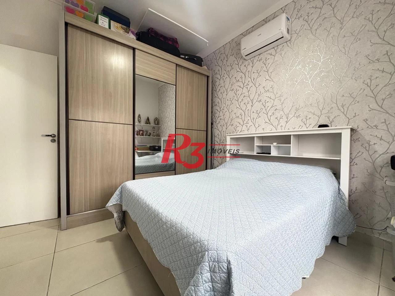 Apartamento à venda, 76 m² por R$ 450.000,00 - Encruzilhada - Santos/SP