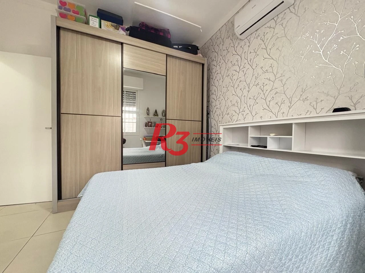 Apartamento à venda, 76 m² por R$ 450.000,00 - Encruzilhada - Santos/SP