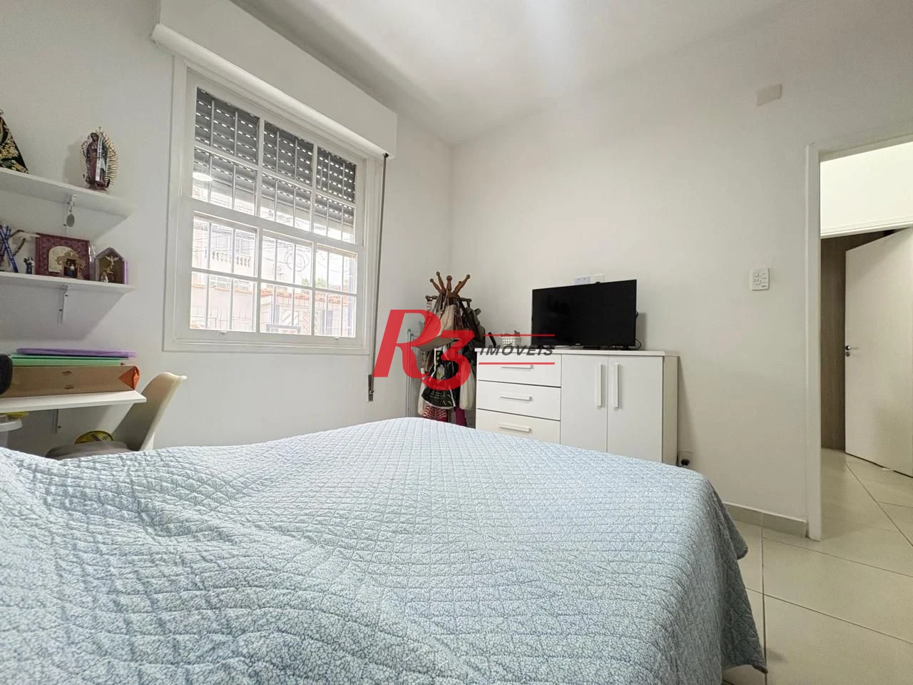 Apartamento à venda, 76 m² por R$ 450.000,00 - Encruzilhada - Santos/SP