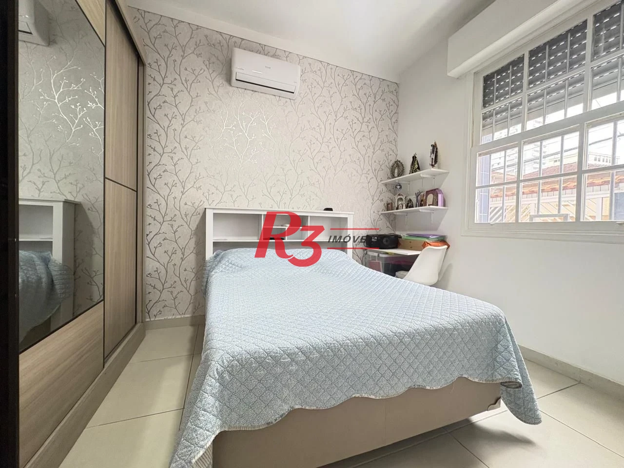 Apartamento à venda, 76 m² por R$ 450.000,00 - Encruzilhada - Santos/SP