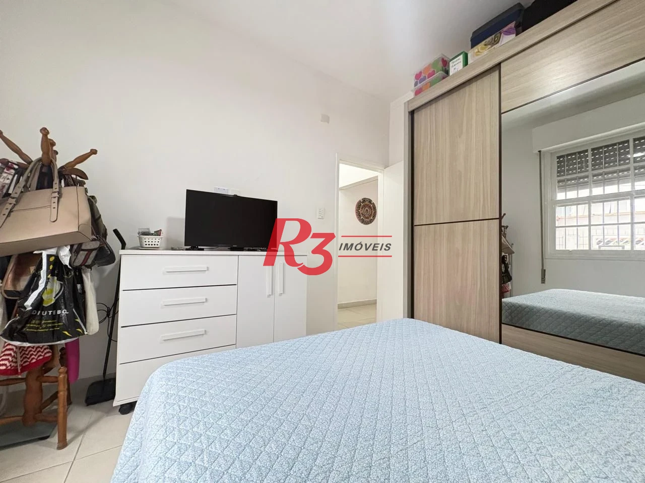 Apartamento à venda, 76 m² por R$ 450.000,00 - Encruzilhada - Santos/SP