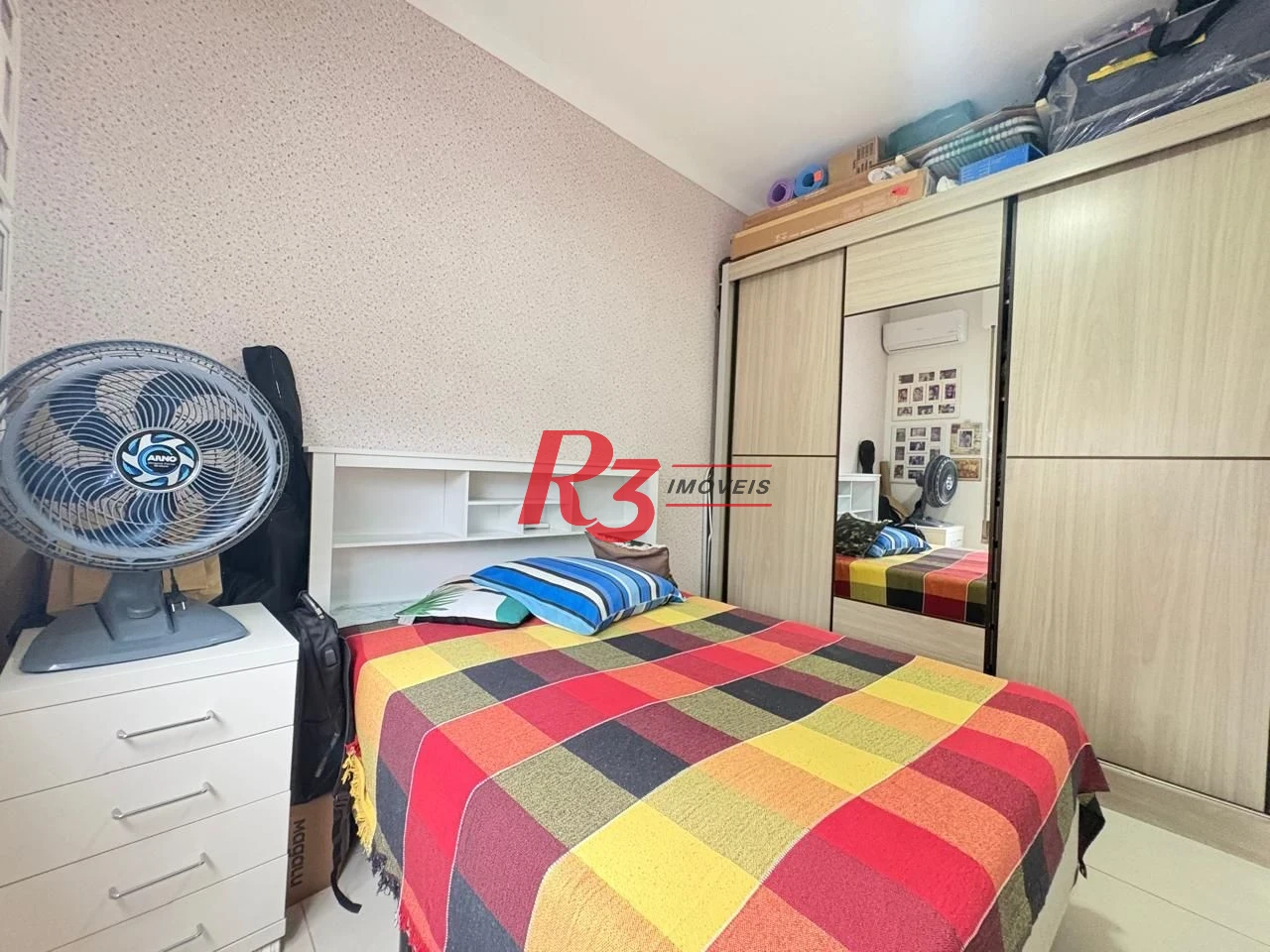 Apartamento à venda, 76 m² por R$ 450.000,00 - Encruzilhada - Santos/SP