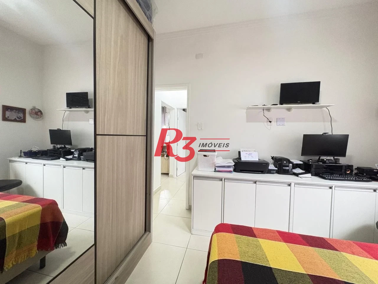 Apartamento à venda, 76 m² por R$ 450.000,00 - Encruzilhada - Santos/SP