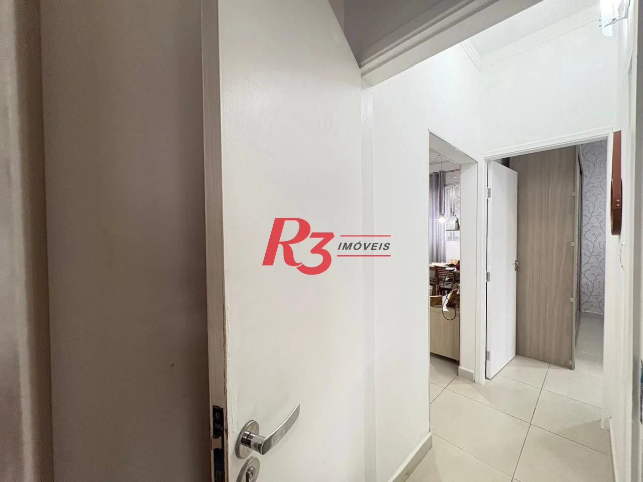 Apartamento à venda, 76 m² por R$ 450.000,00 - Encruzilhada - Santos/SP