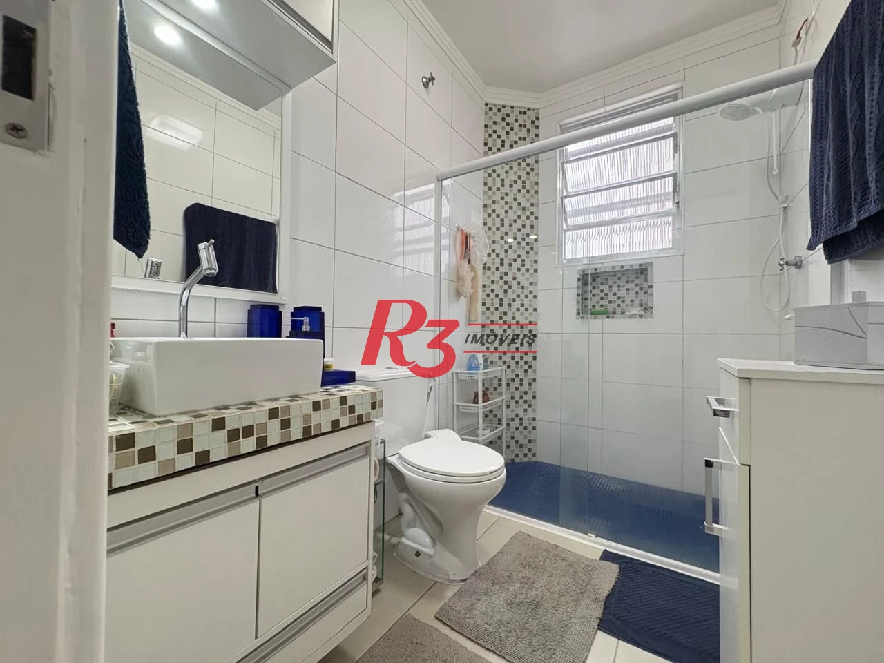 Apartamento à venda, 76 m² por R$ 450.000,00 - Encruzilhada - Santos/SP