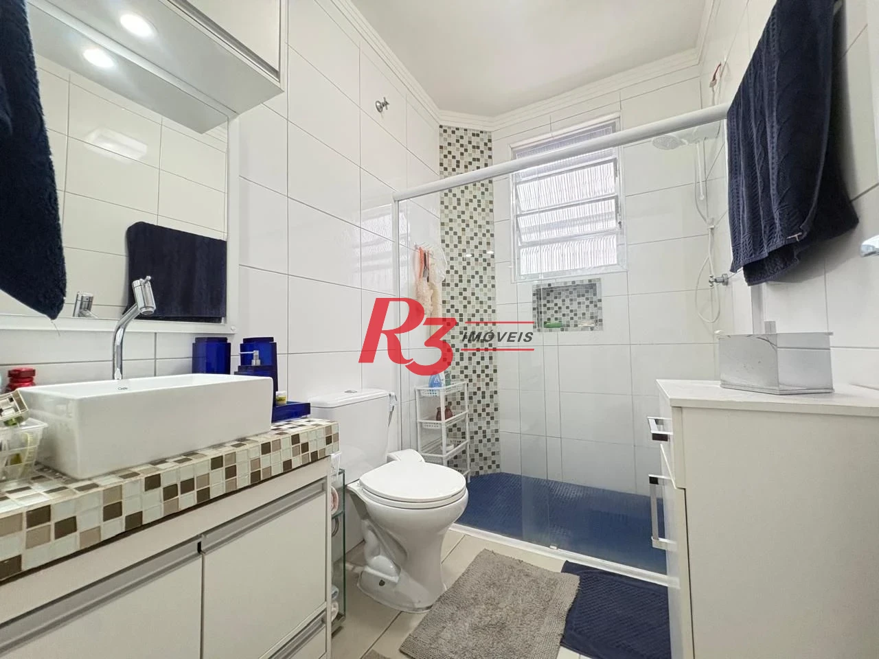 Apartamento à venda, 76 m² por R$ 450.000,00 - Encruzilhada - Santos/SP