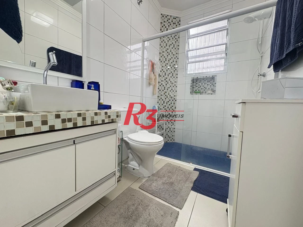 Apartamento à venda, 76 m² por R$ 450.000,00 - Encruzilhada - Santos/SP
