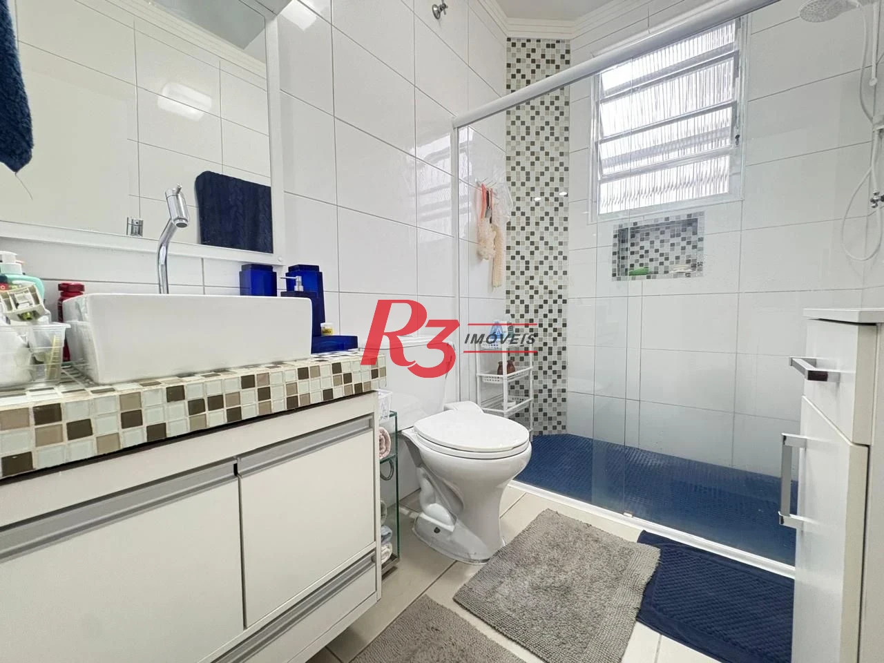 Apartamento à venda, 76 m² por R$ 450.000,00 - Encruzilhada - Santos/SP