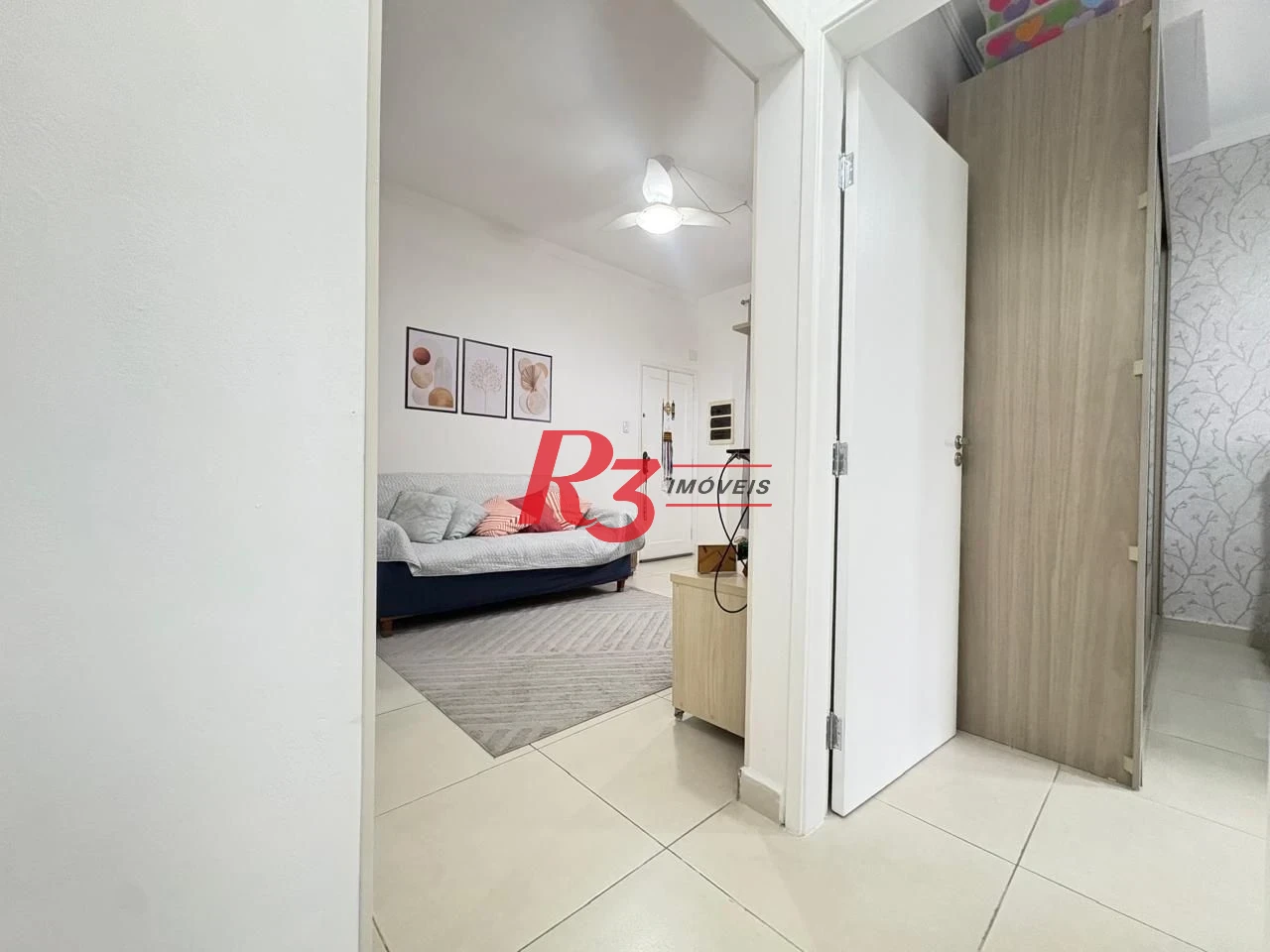 Apartamento à venda, 76 m² por R$ 450.000,00 - Encruzilhada - Santos/SP