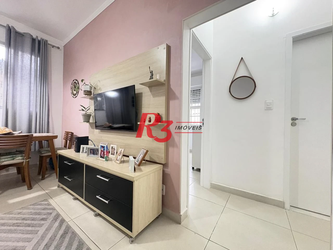 Apartamento à venda, 76 m² por R$ 450.000,00 - Encruzilhada - Santos/SP