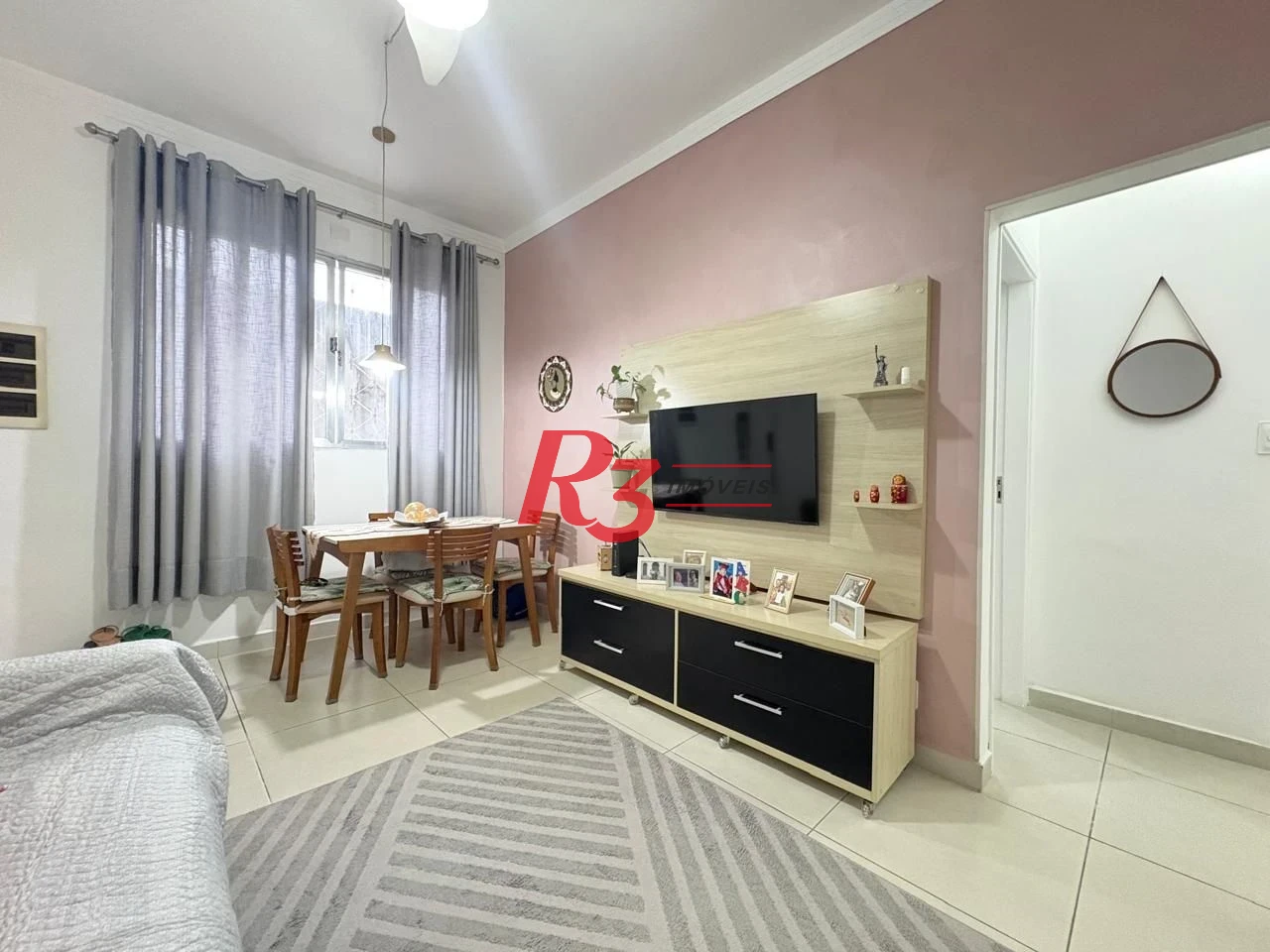Apartamento à venda, 76 m² por R$ 450.000,00 - Encruzilhada - Santos/SP
