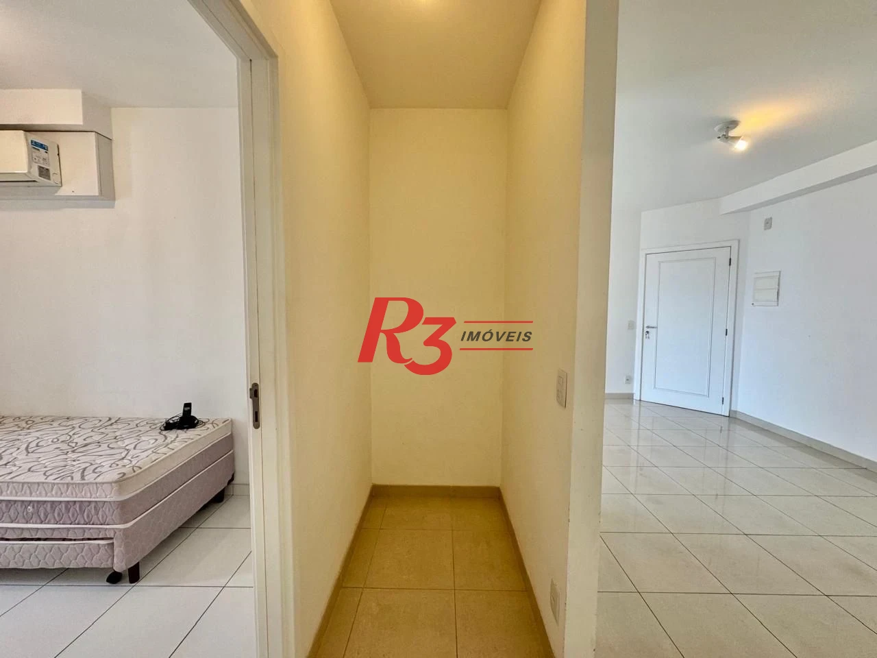 Apartamento para alugar, 84 m² por R$ 5.200,00/mês - Marapé - Santos/SP