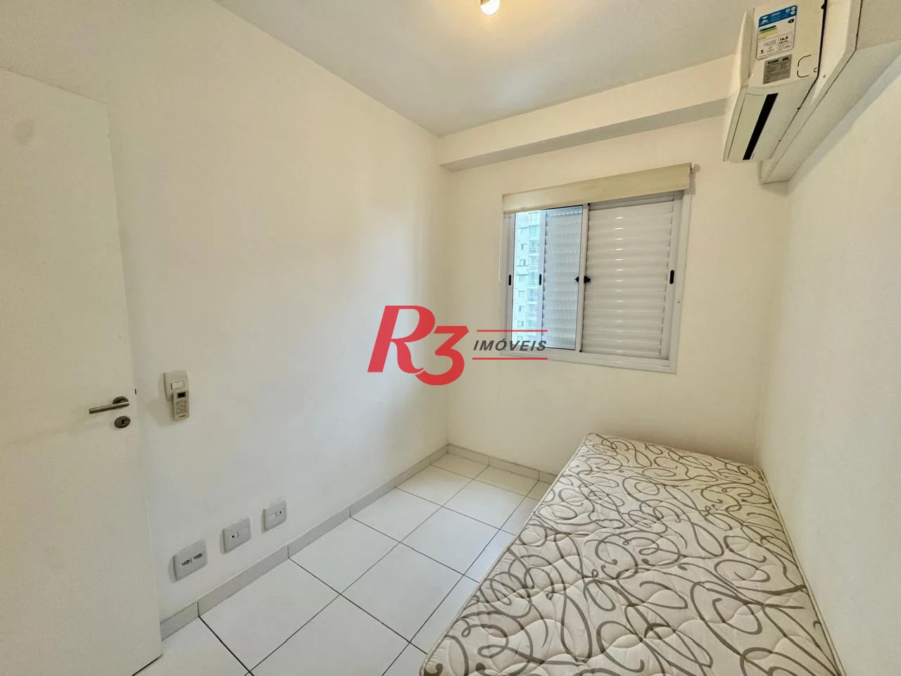 Apartamento para alugar, 84 m² por R$ 5.200,00/mês - Marapé - Santos/SP