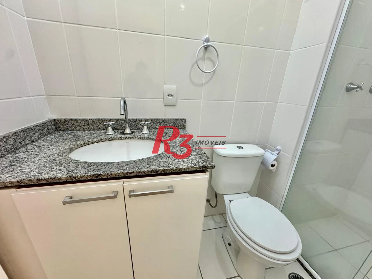 Apartamento para alugar, 84 m² por R$ 5.200,00/mês - Marapé - Santos/SP