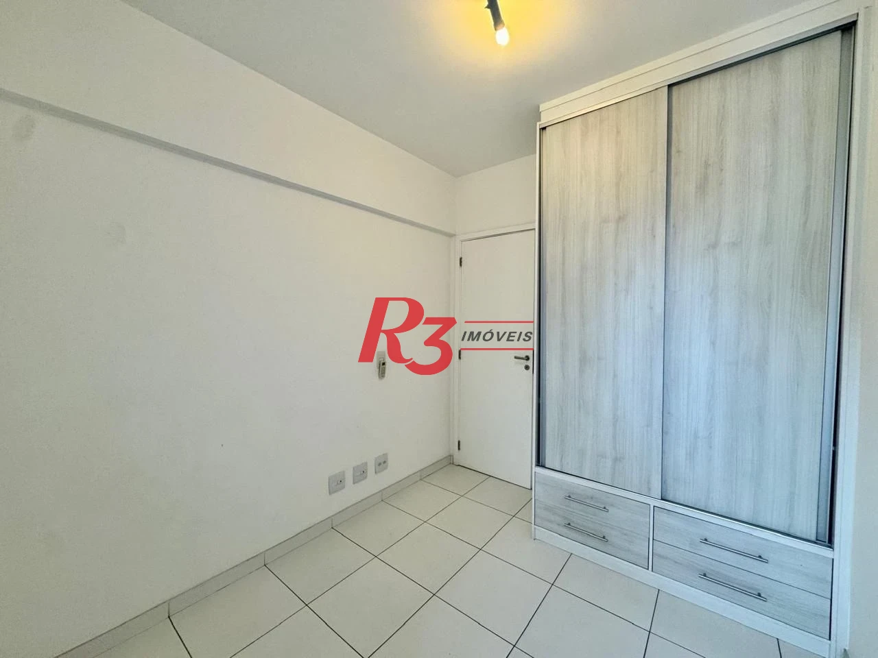 Apartamento para alugar, 84 m² por R$ 5.200,00/mês - Marapé - Santos/SP