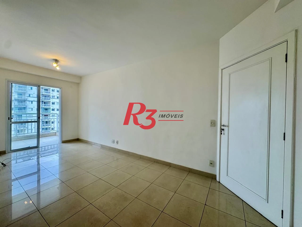 Apartamento para alugar, 84 m² por R$ 5.200,00/mês - Marapé - Santos/SP