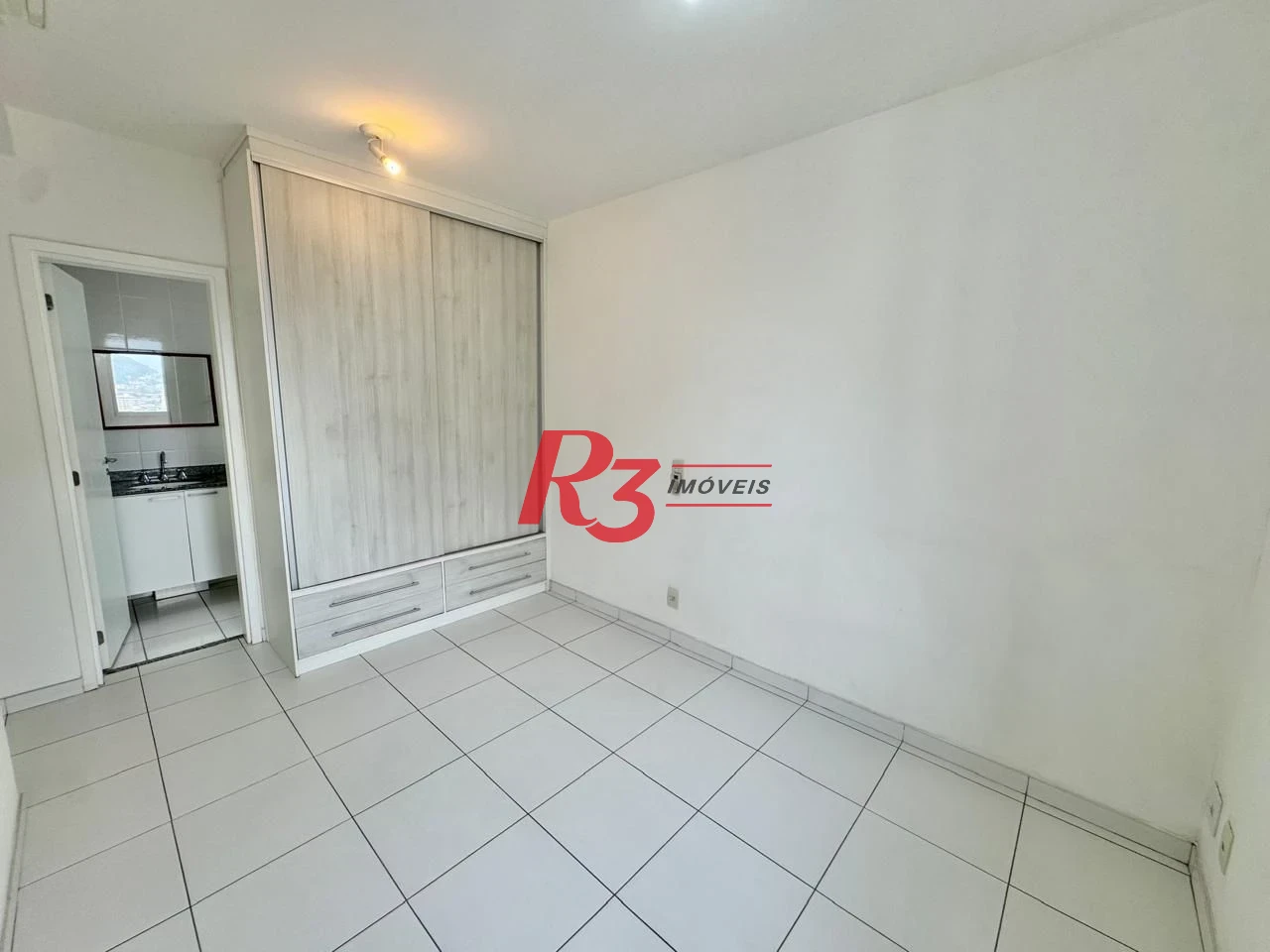 Apartamento para alugar, 84 m² por R$ 5.200,00/mês - Marapé - Santos/SP