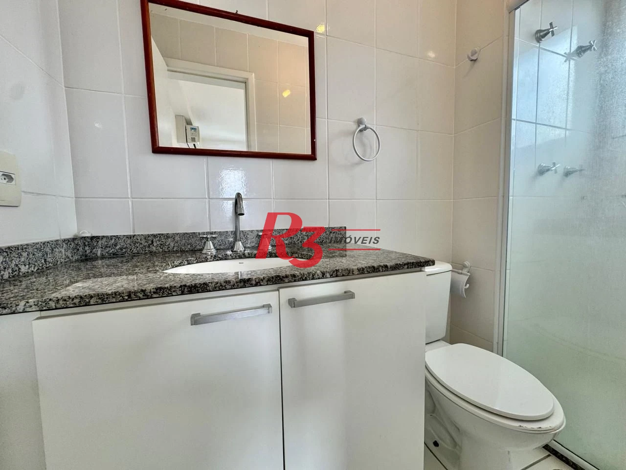 Apartamento para alugar, 84 m² por R$ 5.200,00/mês - Marapé - Santos/SP