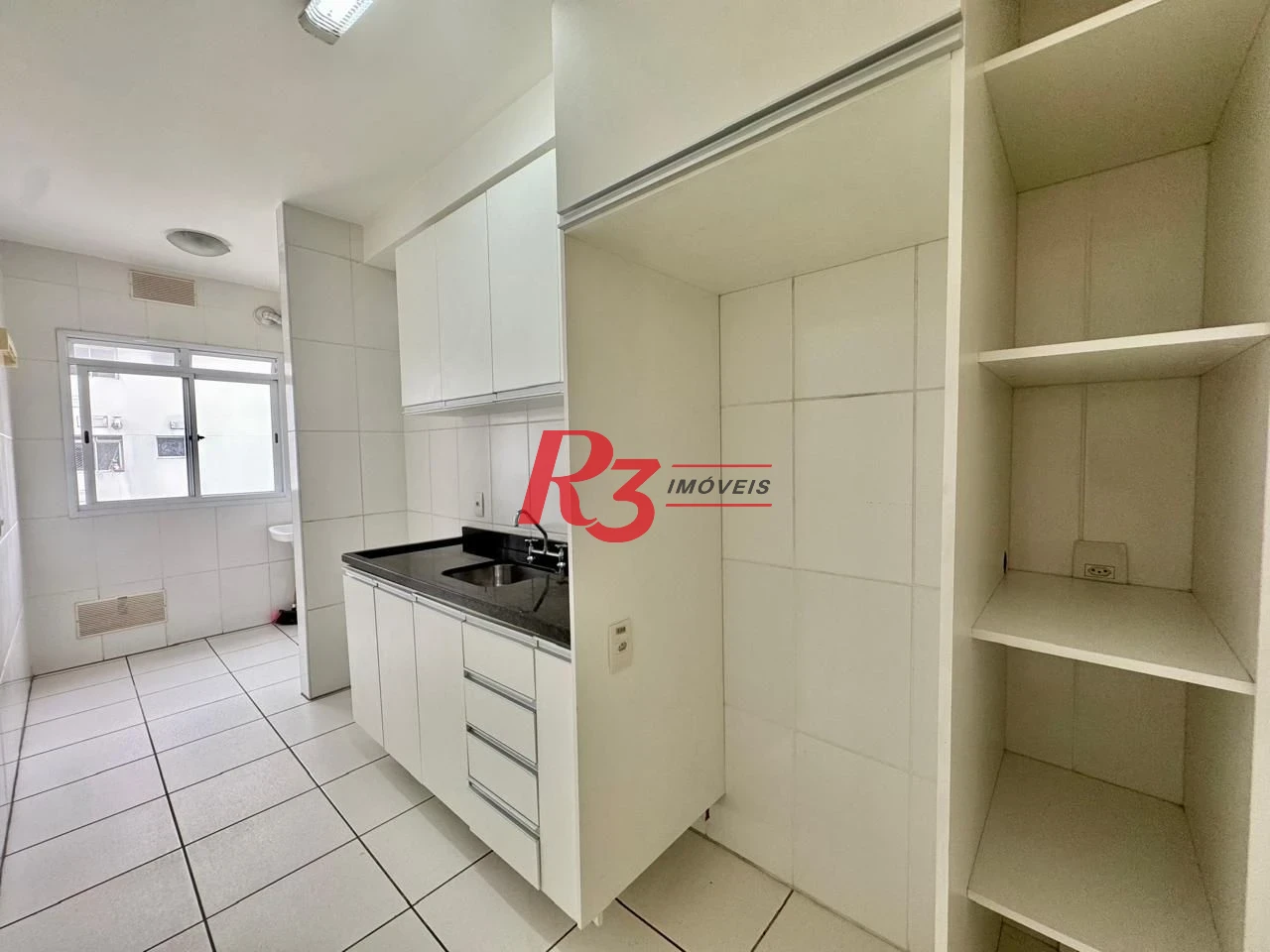 Apartamento para alugar, 84 m² por R$ 5.200,00/mês - Marapé - Santos/SP