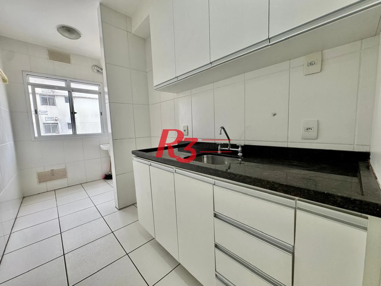 Apartamento para alugar, 84 m² por R$ 5.200,00/mês - Marapé - Santos/SP