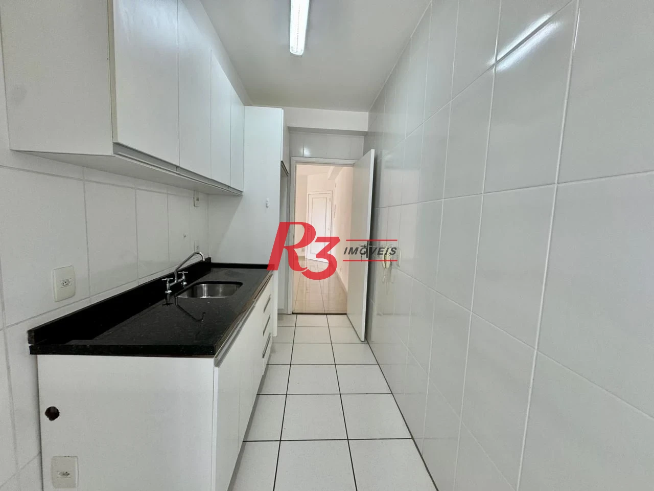 Apartamento para alugar, 84 m² por R$ 5.200,00/mês - Marapé - Santos/SP