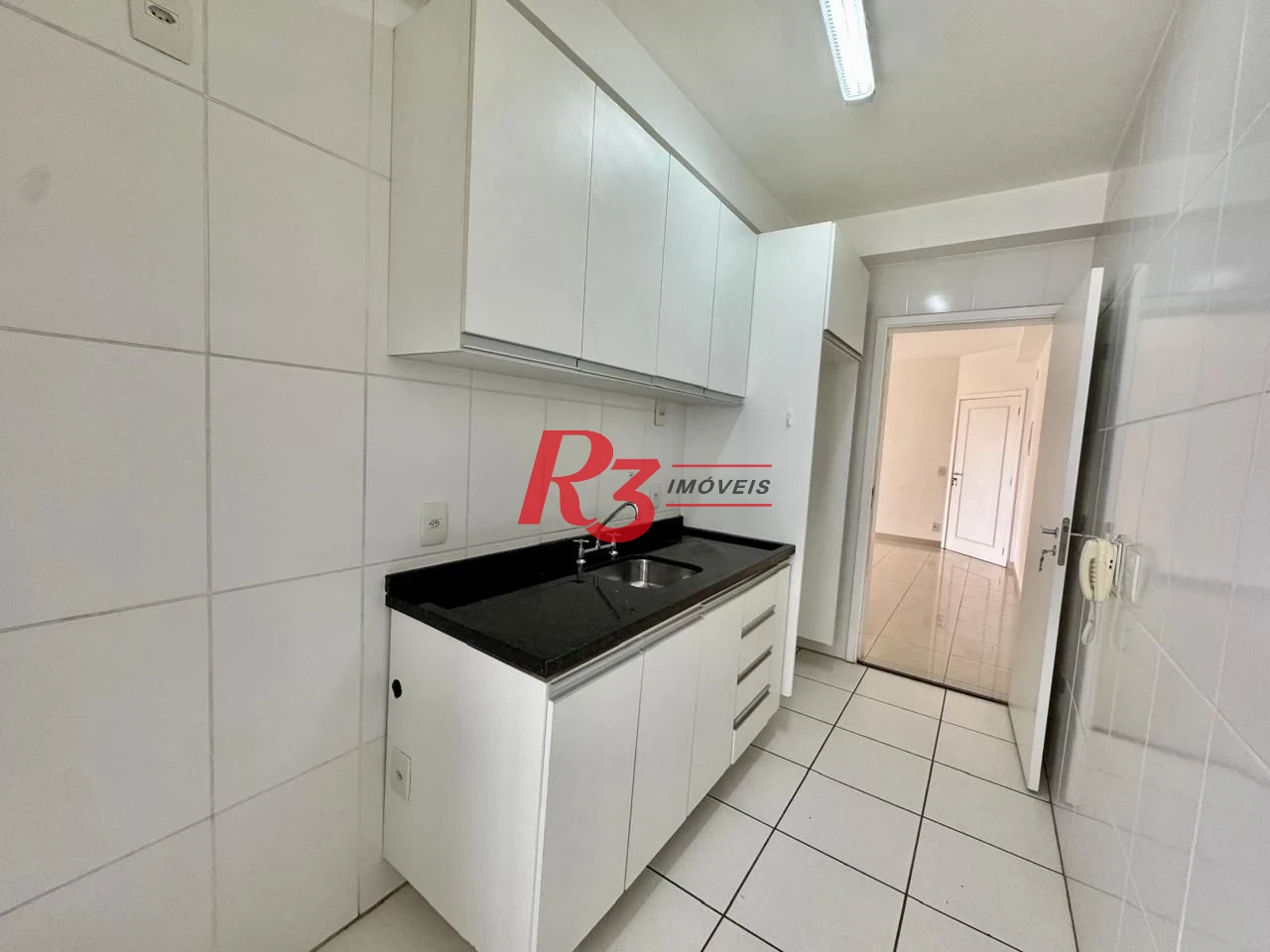Apartamento para alugar, 84 m² por R$ 5.200,00/mês - Marapé - Santos/SP