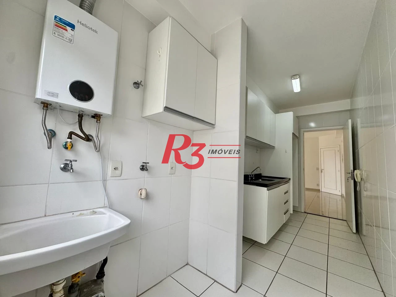 Apartamento para alugar, 84 m² por R$ 5.200,00/mês - Marapé - Santos/SP