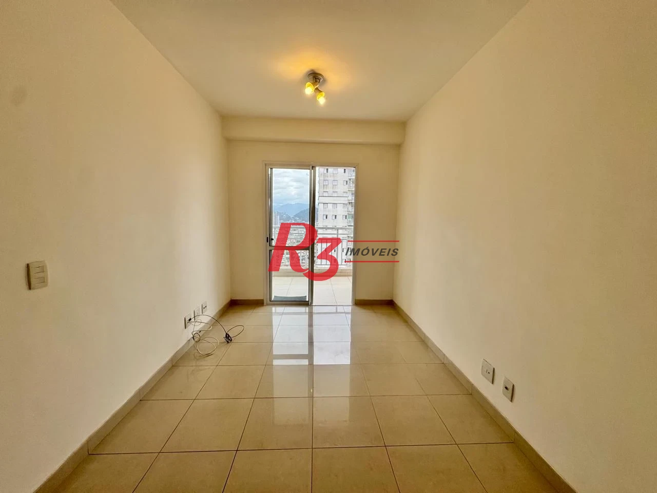 Apartamento para alugar, 84 m² por R$ 5.200,00/mês - Marapé - Santos/SP