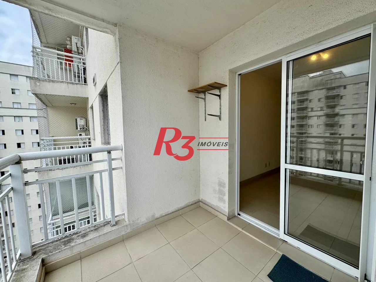 Apartamento para alugar, 84 m² por R$ 5.200,00/mês - Marapé - Santos/SP