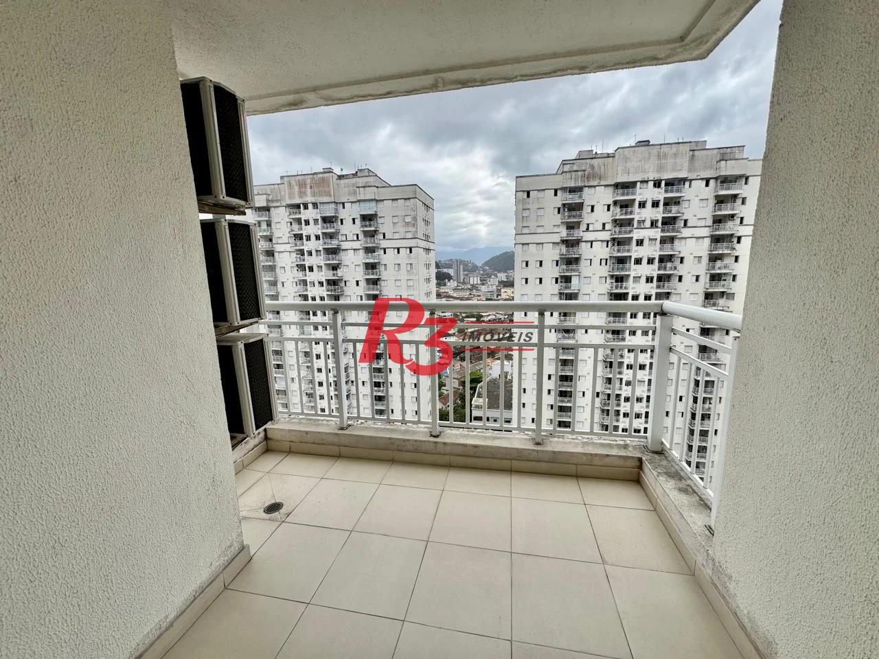 Apartamento para alugar, 84 m² por R$ 5.200,00/mês - Marapé - Santos/SP