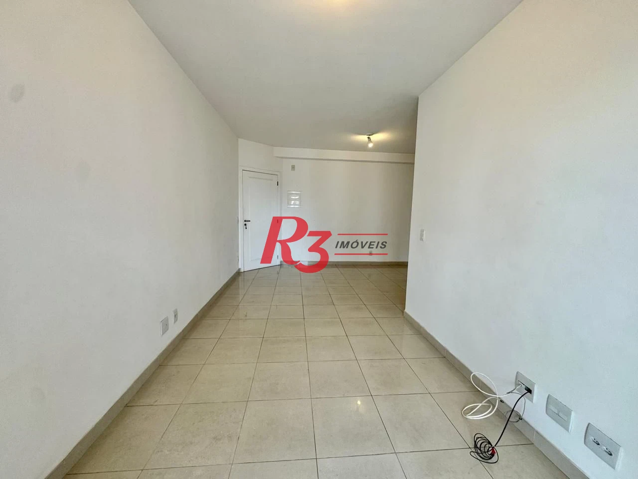 Apartamento para alugar, 84 m² por R$ 5.200,00/mês - Marapé - Santos/SP