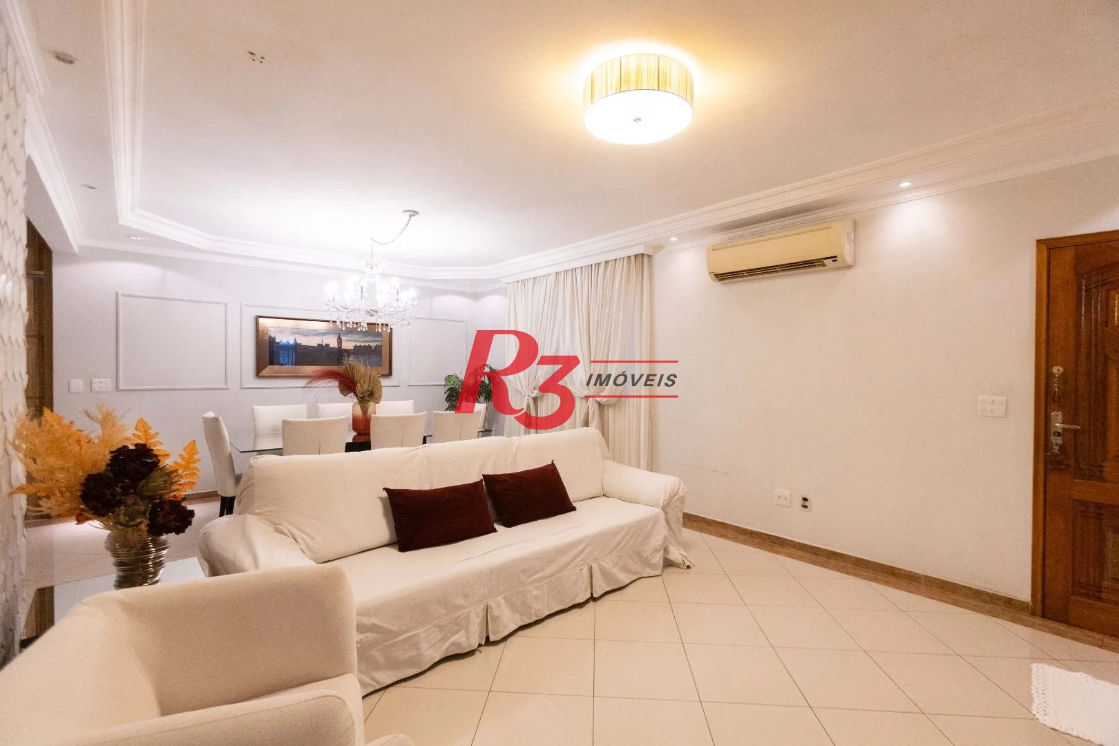 Casa com 3 dormitórios à venda, 275 m² por R$ 1.500.000,00 - Macuco - Santos/SP