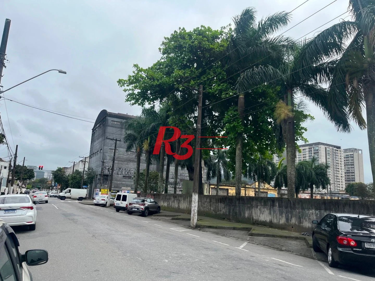 Galpão à venda, 1000 m² por R$ 4.300.000,00 - Vila Matias - Santos/SP