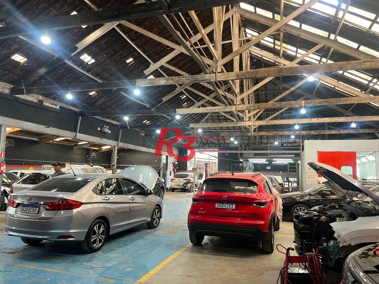 Galpão à venda, 1000 m² por R$ 4.300.000,00 - Vila Matias - Santos/SP