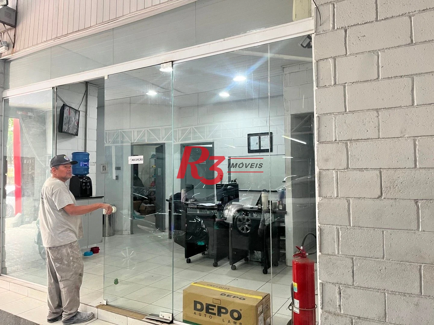Galpão à venda, 1000 m² por R$ 4.300.000,00 - Vila Matias - Santos/SP