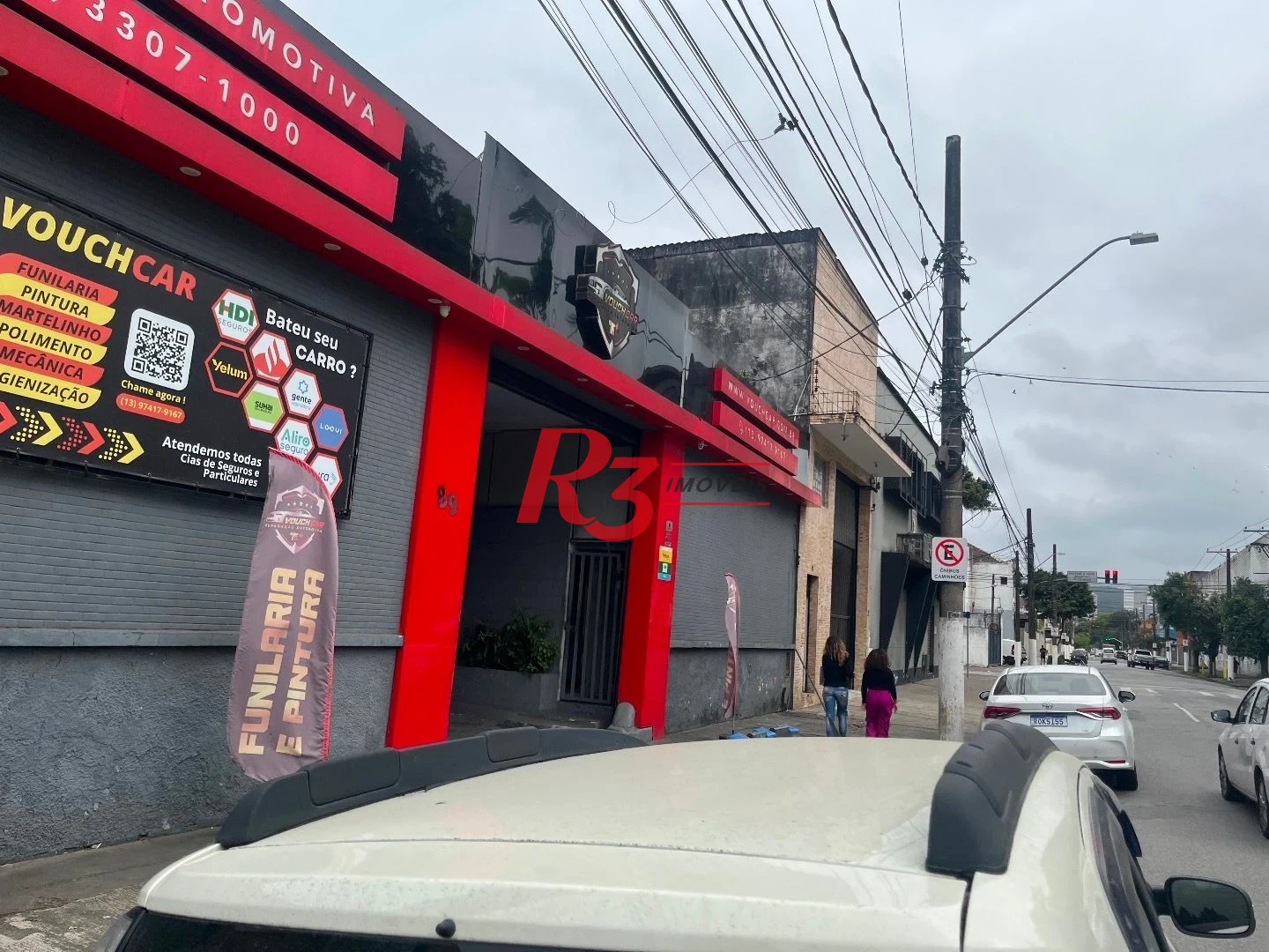 Galpão à venda, 1000 m² por R$ 4.300.000,00 - Vila Matias - Santos/SP