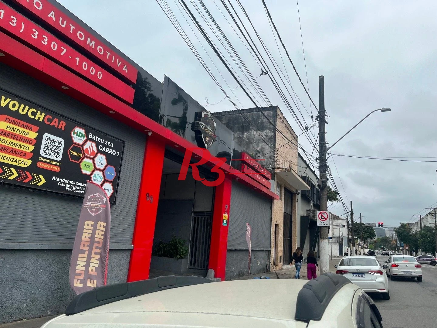 Galpão à venda, 1000 m² por R$ 4.300.000,00 - Vila Matias - Santos/SP