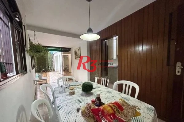 Casa com 3 dormitórios à venda, 250 m² por R$ 2.500.000,00 - Embaré - Santos/SP
