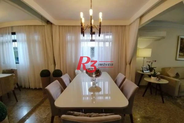 Casa com 3 dormitórios à venda, 250 m² por R$ 2.500.000,00 - Embaré - Santos/SP