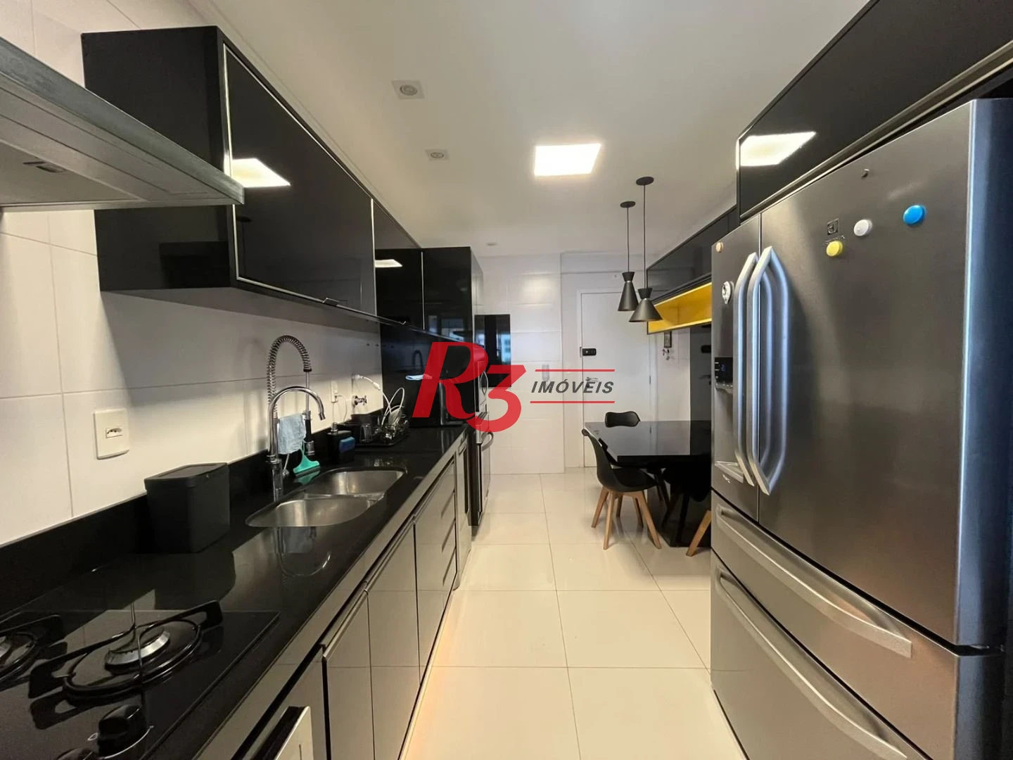 Apartamento com 3 dormitórios para alugar, 155 m² por R$ 20.000,00/mês - Ponta da Praia - Santos/SP