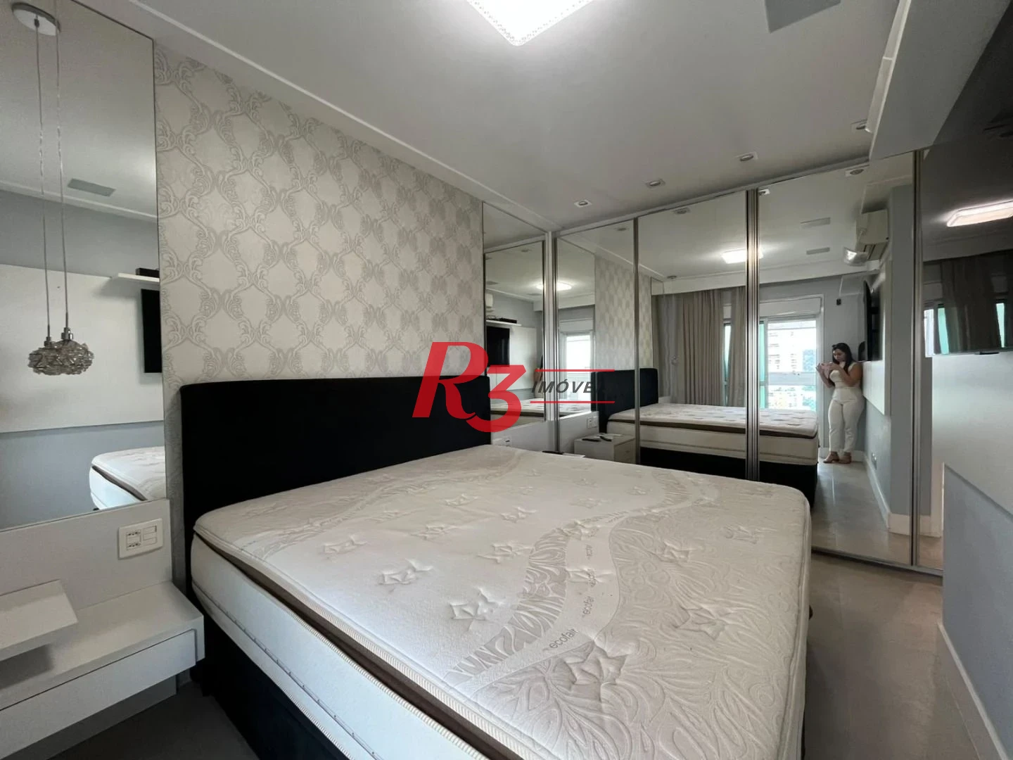 Apartamento com 3 dormitórios para alugar, 155 m² por R$ 20.000,00/mês - Ponta da Praia - Santos/SP