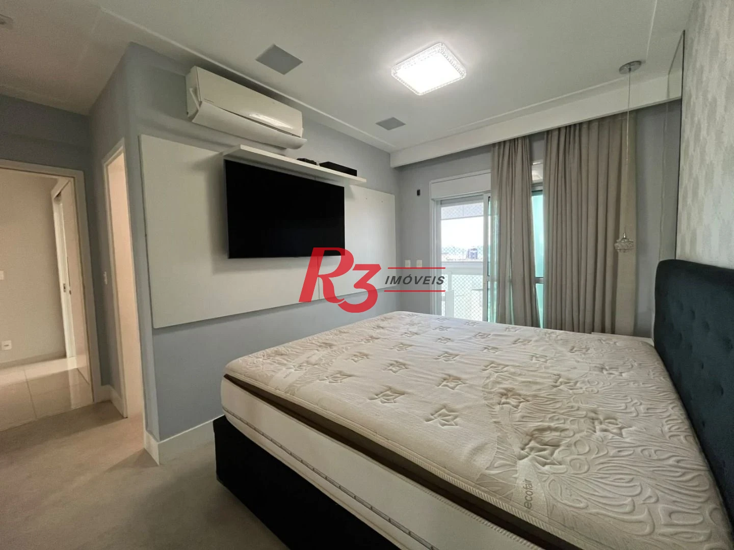 Apartamento com 3 dormitórios para alugar, 155 m² por R$ 20.000,00/mês - Ponta da Praia - Santos/SP