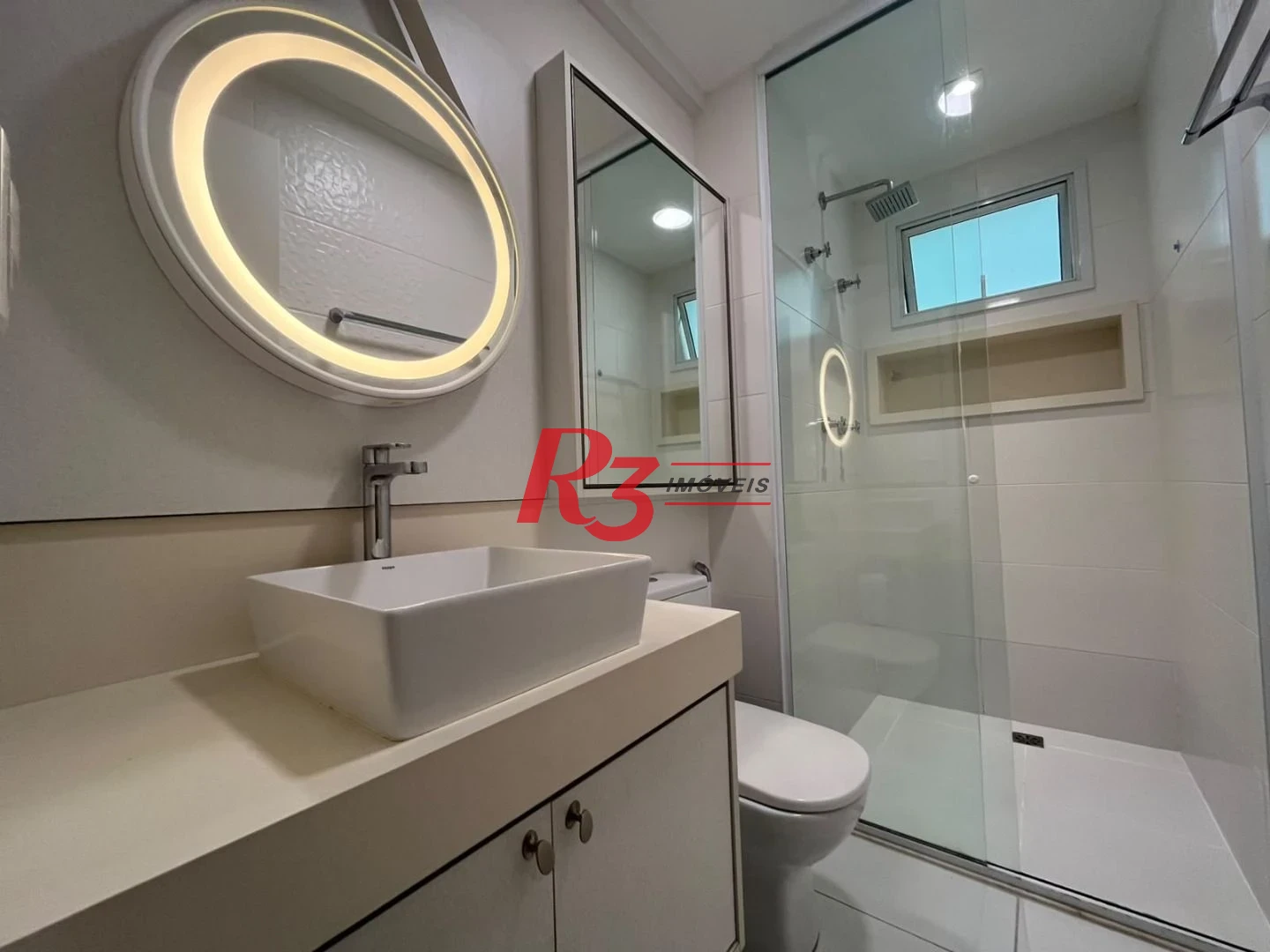Apartamento com 3 dormitórios para alugar, 155 m² por R$ 20.000,00/mês - Ponta da Praia - Santos/SP